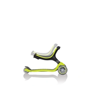 Trotineta Globber Evo 4 in 1, GO UP pliabila, culoare verde - Img 8