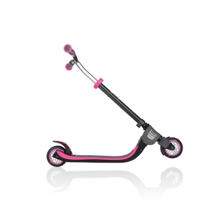 Trotineta Globber FLOW 125, pliabila, ghidon reglabil 4 nivele, greutate suportata 100 kg, rulmenti ABEC 7, culoare roz - Img 4