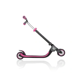 Trotineta Globber FLOW 125, pliabila, ghidon reglabil 4 nivele, greutate suportata 100 kg, rulmenti ABEC 7, culoare roz - Img 4