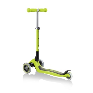 Trotineta Globber JUNIOR PLIABILA, ghidon ajustabil 3 nivele, greutate maxima 50 kg, rulmenti ABEC 5, culoare verde - Img 3