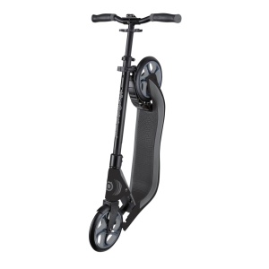 Trotineta Globber ONE NL 205, pliere cu clema în 1 secundă, ghidon reglabil 3 nivele, rulmenti ABEC 7, culoare gri - Img 8