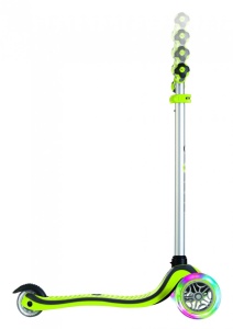 Trotineta Globber Plus My Free Up lights verde - Img 3