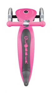 Trotineta Globber PRIMO, pliabila, ghidon reglabil pe 3 nivele, rulmenti ABEC 5, culoare roz - Img 4