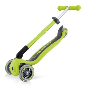 Trotineta Globber PRIMO, pliabila, ghidon reglabil pe 3 nivele, rulmenti ABEC 5, culoare verde - Img 6
