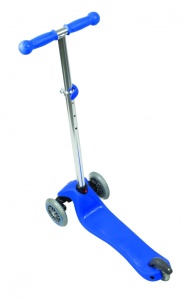 Trotineta Globber PRIMO V2, cu lumini, ghidon ajustabil 3 nivele, varsta 3+, culoare albastru - Img 4