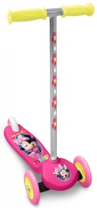 Trotineta intuitiva Minnie, 3 roti, platforma antiderapanta, manere ergonomice