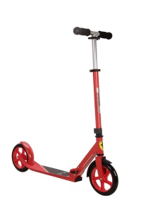 Trotineta pliabila Ferrari Junior cu roti 200 mm, rosie - Img 2
