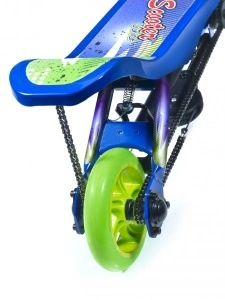 Trotineta Space Scooter X360 Junior Albastra - Img 4