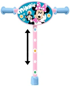 Trotineta Stamp Minnie, cu 3 roti, ghidon reglabil, platforma antiderapanta - Img 3