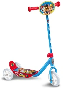 Trotineta Stamp Paw Patrol, cu 3 roti, ghidon reglabil, platforma antiderapanta