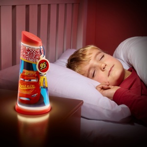 Veioza 2 in 1 Go Glow Disney Cars - Img 6