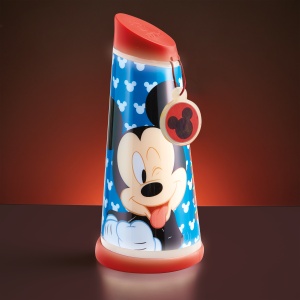 Veioza 2 in 1 Go Glow Mickey Mouse - Img 2