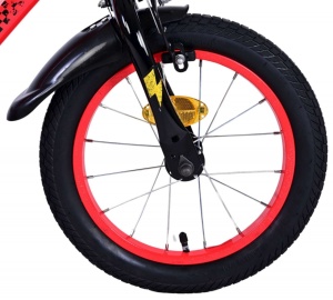 Bicicleta E&L Disney Cars 14 inch FW, frana de mana pe ambele roti, scaun si ghidon reglabil, roti gonflabile, stopuri reflectorizante - Img 5