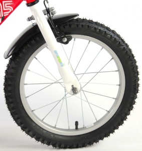 Bicicleta E&L Disney Cars 16 inch, frana de mana pe ambele roti, scaun si ghidon reglabil, sticla de apa, spite otel, roti gonflabile - Img 7