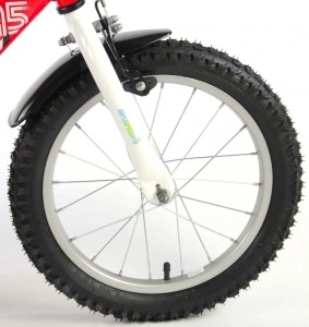 Bicicleta E&L Disney Cars 16 inch, frana de mana pe ambele roti, scaun si ghidon reglabil, sticla de apa, spite otel, roti gonflabile - Img 7