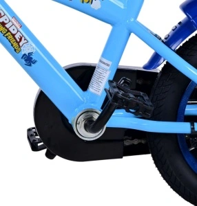 Bicicleta E&L Spidey si prietenii 12 inch, frana in butuc pentru roata spate, scaun si ghidon reglabil, spite metalice, roti gonflabile - Img 5