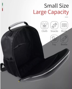 Ghiozdan Ferrari design 3D, culoare neagra - Img 4