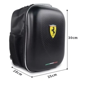 Ghiozdan Ferrari design 3D, culoare rosie - Img 6