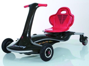 Kart electric copii Turnado Drift Racer - Img 4