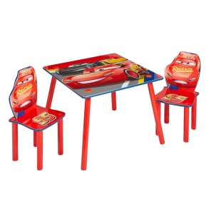 Masa si scaun Disney Cars