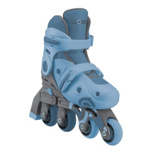 Role Globber INITIERE, reglabile 2 in 1, masura 26-29, rulmenti ABEC 9, culoare albastru - Img 5