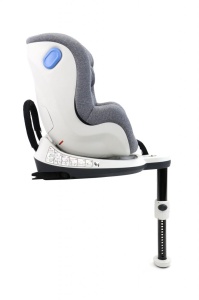 Scaun auto Asalvo Virafix, 0-18 kg, Isofix, ajustabil pe inaltime, suport picioare, inclinare in 4 pozitii, protectie cervicala si laterala, rotire 360 grade - Img 6