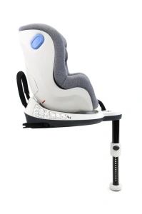 Scaun auto Asalvo Virafix, 0-18 kg, Isofix, ajustabil pe inaltime, suport picioare, inclinare in 4 pozitii, protectie cervicala si laterala, rotire 360 grade - Img 6