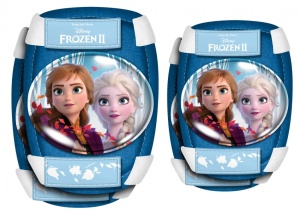 Set protectie, cotiere si genunchiere Disney Frozen