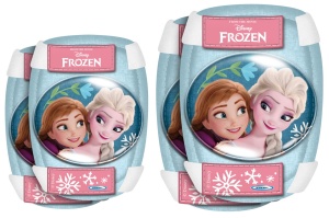 Set protectie, cotiere si genunchiere Disney Frozen - Img 2