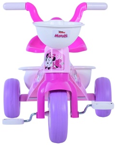Tricicleta copii, Minnie, recomandata pentru 1-3 Ani, cos transport pe ghidon, greutate maxima admisa 25 kg  - Img 4
