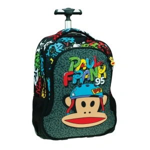 Troller scoala / calatorie Paul Frank Colors