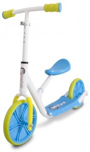 Trotineta 2 in 1 Roller R2 albastra - Img 3