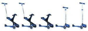 Trotineta Globber 4 in 1 comfort albastra - Img 6