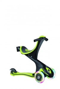 Trotineta Globber Evo 4 in 1 comfort lights verde - Img 4