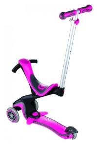 Trotineta Globber Evo 4 in 1 comfort roz