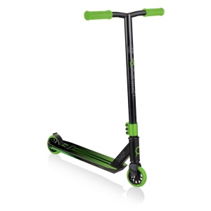 Trotineta Globber GS cascadorii culoare verde