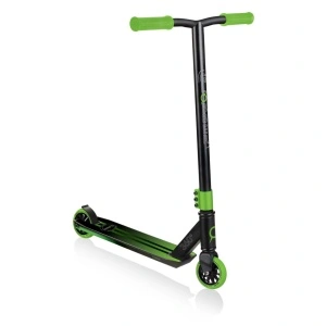 Trotineta Globber GS cascadorii culoare verde