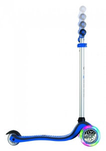 Trotineta Globber Plus My Free Up lights albastru - Img 3
