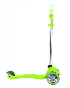 Trotineta Globber PRIMO V2, cu lumini, ghidon ajustabil 3 nivele, varsta 3+, culoare verde - Img 5