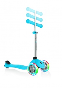 Trotineta Globber Primo V2 lights sky blue