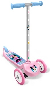 Trotineta intuitiva Minnie, 3 roti, platforma antiderapanta, manere ergonomice - Img 2