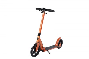 Trotineta Lamborghini, pentru adulti, 2 roti, cadru aluminiu, orange.