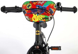 Bicicleta E&L Batman 16 inch, frana de mana pe ambele roti, scaun si ghidon reglabil, spite metalice, roti gonflabile - Img 4