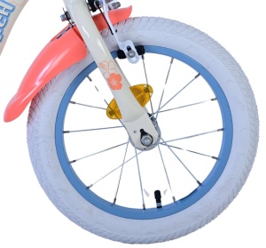 Bicicleta E&L Disney Stitch 14 inch, frana de mana pe ambele roti, scaun si ghidon reglabil, spite metalice, roti gonflabile, stopuri reflectorizante - Img 3