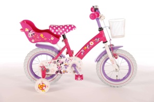Bicicleta E&L Minnie Mouse 12 inch - Img 4