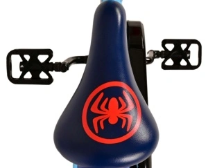 Bicicleta E&L Spidey si prietenii 14 inch, frana de mana pe roata fata, scaun si ghidon reglabil, spite metalice, roti gonflabile - Img 4