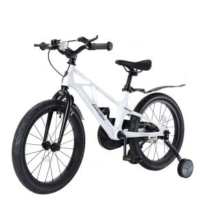 Bicicleta Lamborghini 14 inch, cadru magneziu, alba