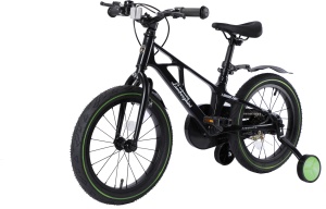 Bicicleta Lamborghini 18 inch, cadru magneziu, neagra