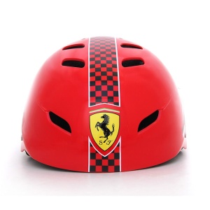 Casca protectie Ferrari, marimea S, culoare rosie - Img 3