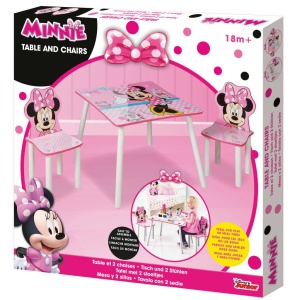 Masa si scaun Minnie Mouse - Img 4